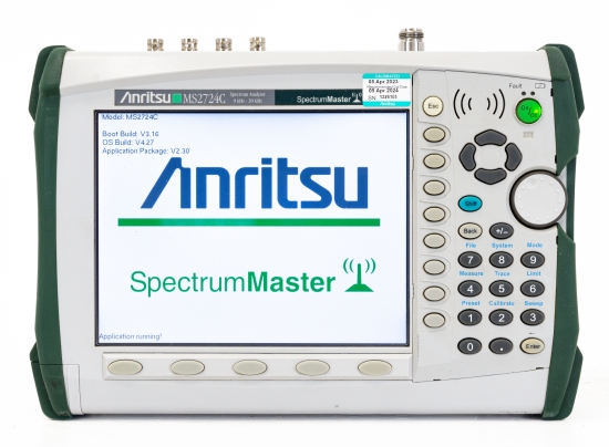 Anritsu MS2724C Spectrum Analyzer Master 20 GHz